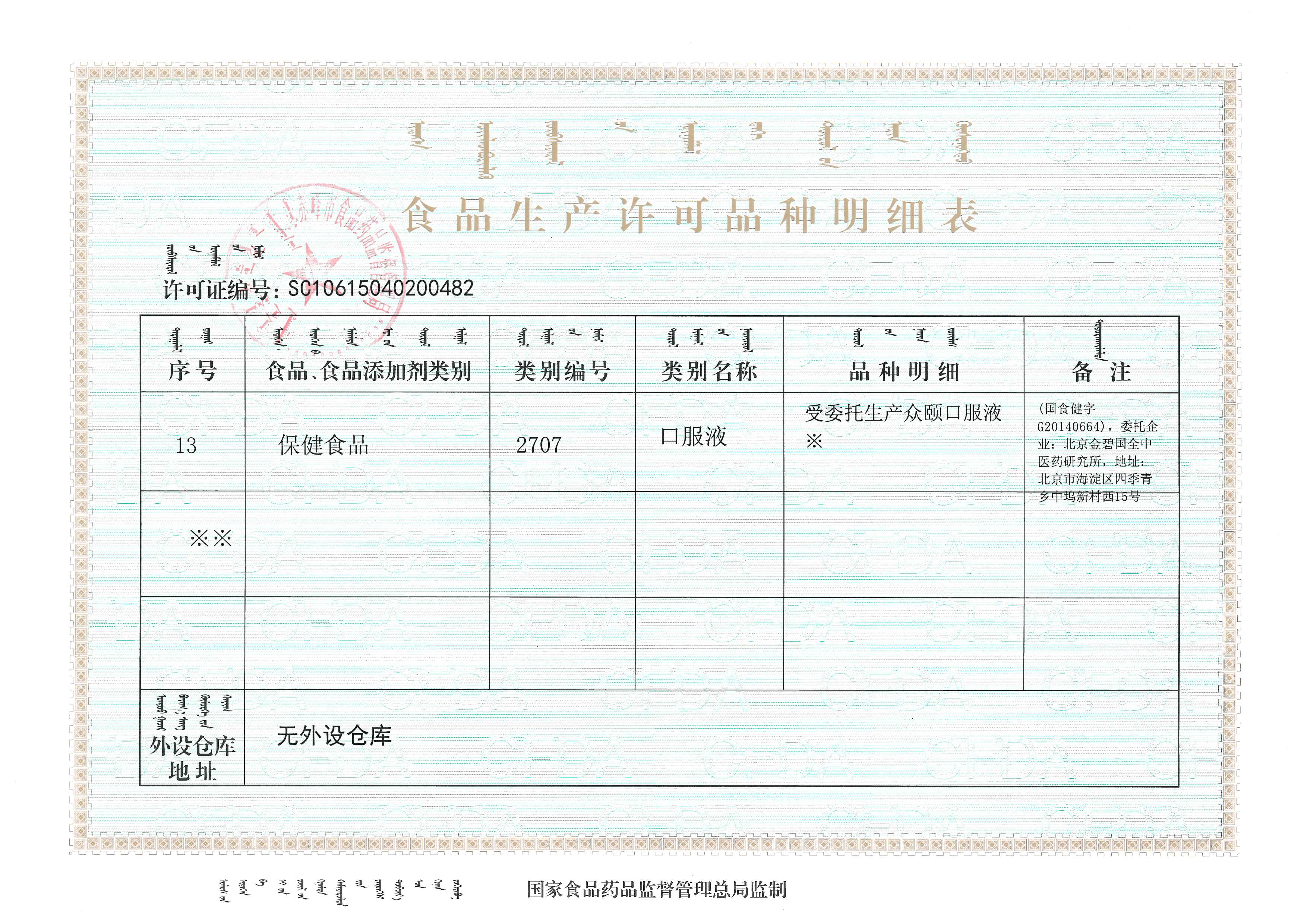 食品生產許可產品明細表-05